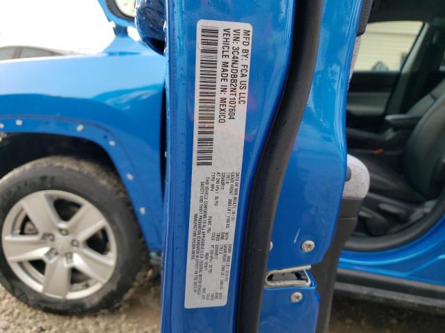 Photo 10 from auction – 2022 JEEP COMPASS LA with VIN 3C4NJDBB2NT107604