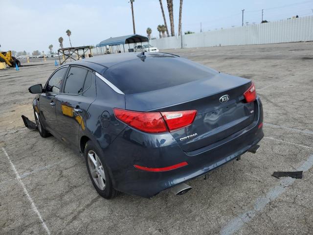 Photo 3 from auction – 2015 KIA OPTIMA LX with VIN KNAGM4A76F5577226