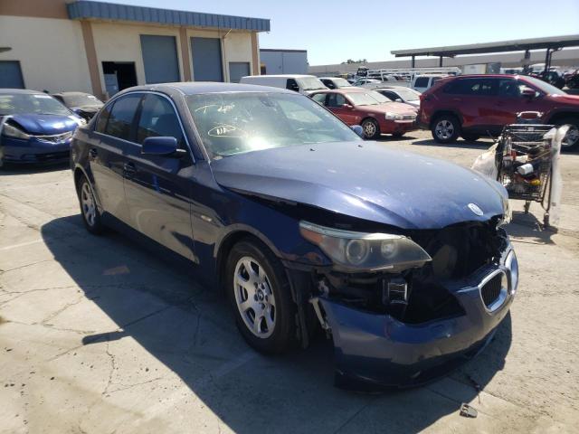 BMW 525 I 2004 with VIN WBANA53584B176468 - Photo from auction