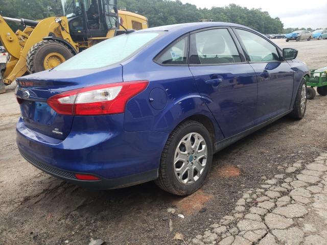 Photo 4 from auction – 2012 FORD FOCUS SE with VIN 1FAHP3F2XCL390011
