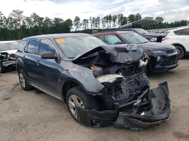 CHEVROLET EQUINOX LS 2011 with VIN 2CNALBEC6B6232568 - Photo from auction