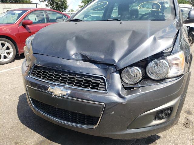 Photo 9 from auction – 2012 CHEVROLET SONIC LS with VIN 1G1JA5SH4C4204498