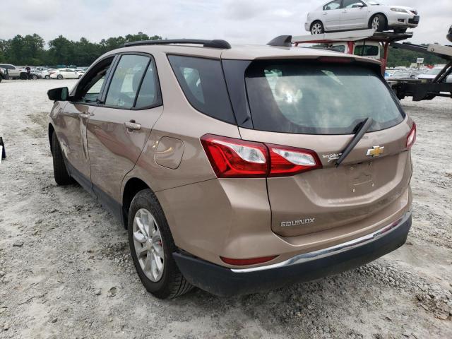 Photo 3 from auction – 2018 CHEVROLET EQUINOX LS with VIN 2GNAXHEV4J6199721