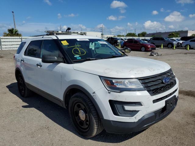 FORD EXPLORER P 2017 with VIN 1FM5K8AR0HGB82857 - Photo from auction