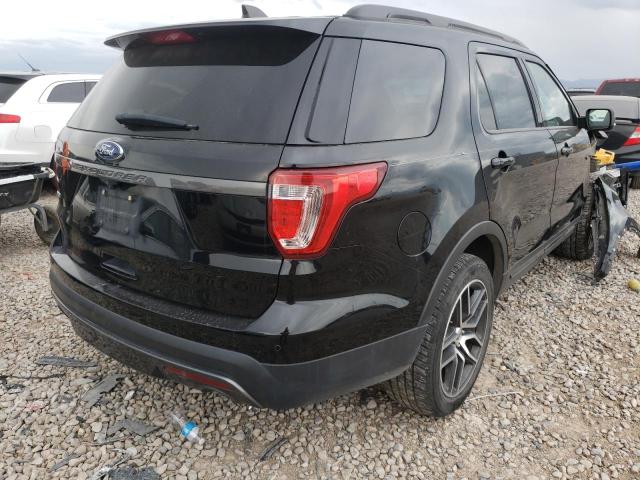 Photo 4 from auction – 2017 FORD EXPLORER X with VIN 1FM5K7D84HGA27399