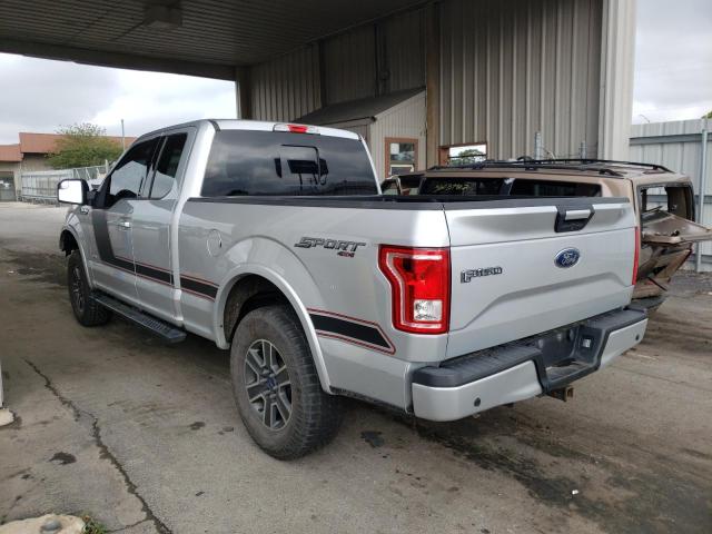 Photo 3 from auction – 2015 FORD F150 SUPER with VIN 1FTEX1EP1FFA97373