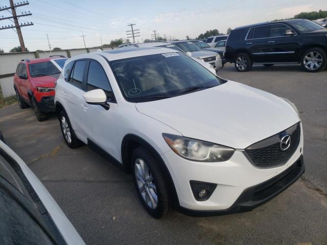 MAZDA CX-5 GT 2013 with VIN JM3KE4DE9D0153710 - Photo from auction