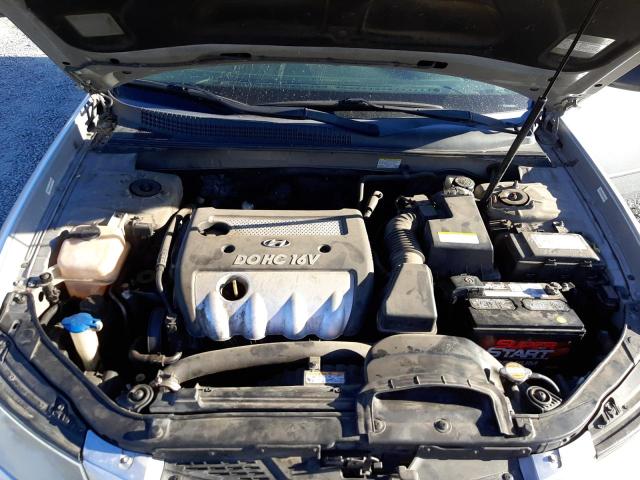 Photo 7 from auction – 2007 HYUNDAI SONATA GLS with VIN 5NPET46C47H229705