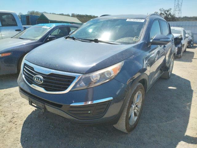 Photo 2 from auction – 2011 KIA SPORTAGE L with VIN KNDPBCA28B7119564