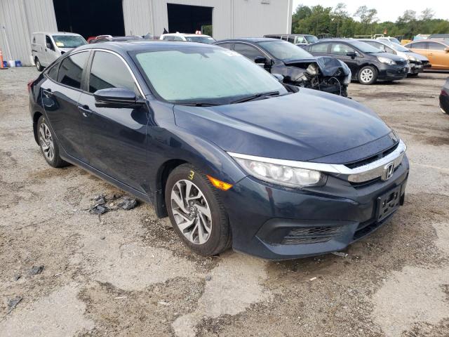 Photo 1 from auction – 2018 HONDA CIVIC EX with VIN 19XFC2F77JE012057