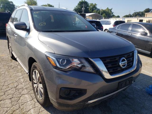 Photo 1 from auction – 2020 NISSAN PATHFINDER with VIN 5N1DR2AM4LC591341