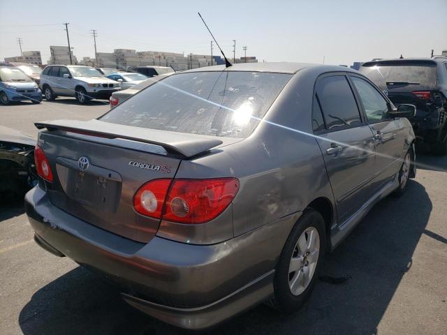 Photo 4 from auction – 2008 TOYOTA COROLLA CE with VIN 1NXBR32E68Z988877