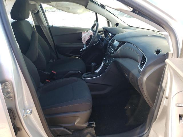 Photo 5 from auction – 2020 CHEVROLET TRAX LS with VIN KL7CJNSB1LB312677