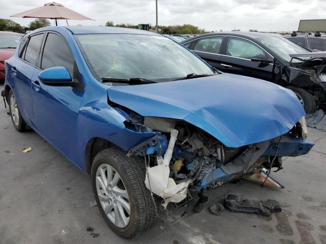 MAZDA 3 I 2012 with VIN JM1BL1L75C1605726 - Photo from auction