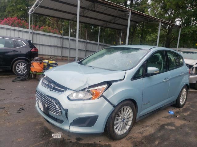 Photo 2 from auction – 2013 FORD C-MAX SE with VIN 1FADP5AU5DL518031