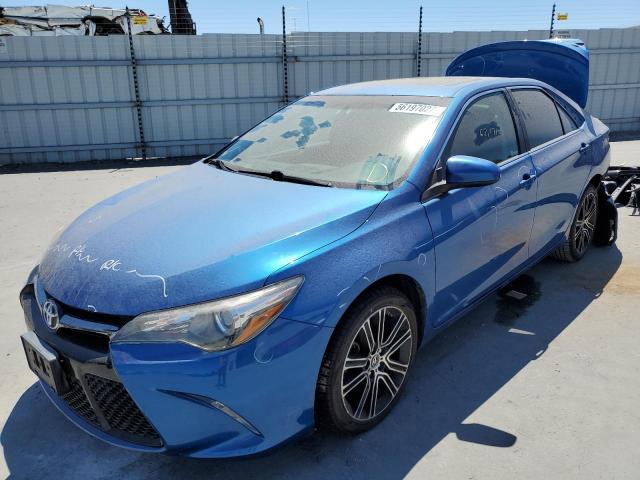 Photo 2 from auction – 2016 TOYOTA CAMRY with VIN 4T1BF1FK5GU507903