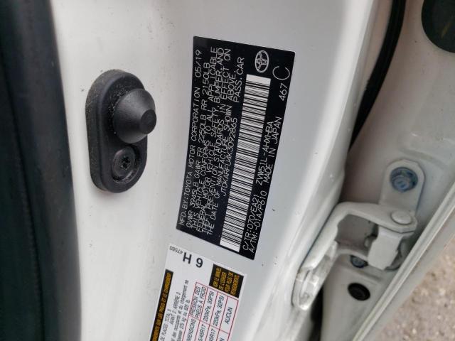Photo 10 from auction – 2019 TOYOTA PRIUS with VIN JTDKARFU4K3092865