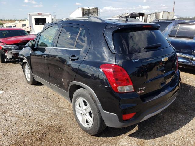 Photo 3 from auction – 2019 CHEVROLET TRAX 1LT with VIN 3GNCJLSB7KL334792