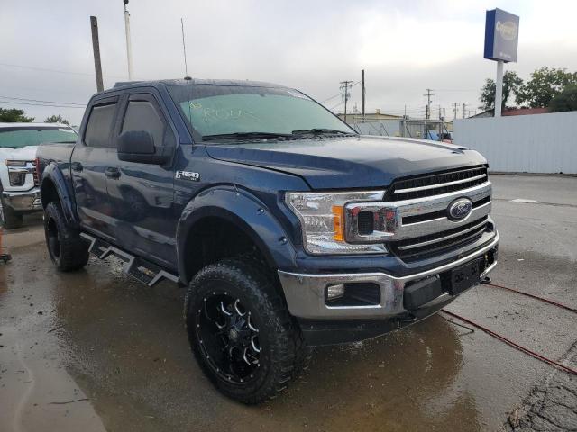 FORD F150 SUPER 2018 with VIN 1FTEW1E58JFD62199 - Photo from auction