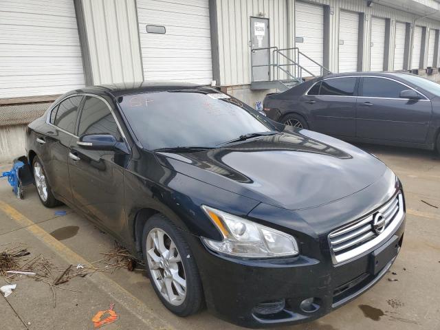 NISSAN MAXIMA S 2013 with VIN 1N4AA5AP2DC833268 - Photo from auction