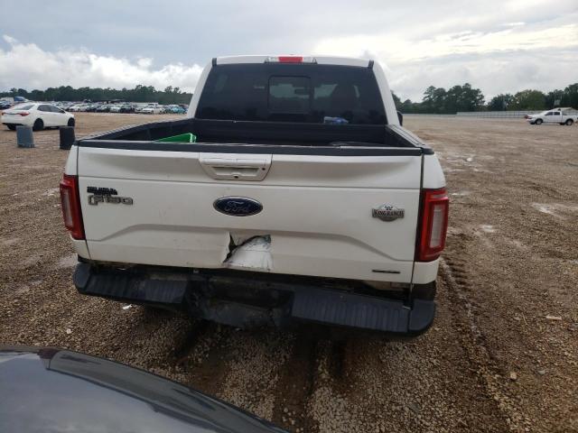 Photo 9 from auction – 2016 FORD F150 SUPER with VIN 1FTEW1EF7GFA35486