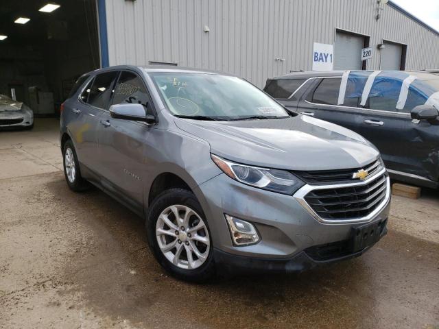 CHEVROLET EQUINOX LT 2018 with VIN 3GNAXSEV0JL110896 - Photo from auction