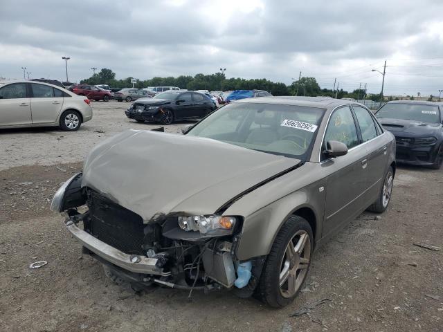 Photo 2 from auction – 2006 AUDI A4 2.0T QU with VIN WAUDF78E46A205250