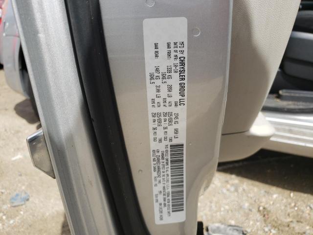 Photo 10 from auction – 2010 DODGE GRAND CARA with VIN 2D4RN5D14AR462242