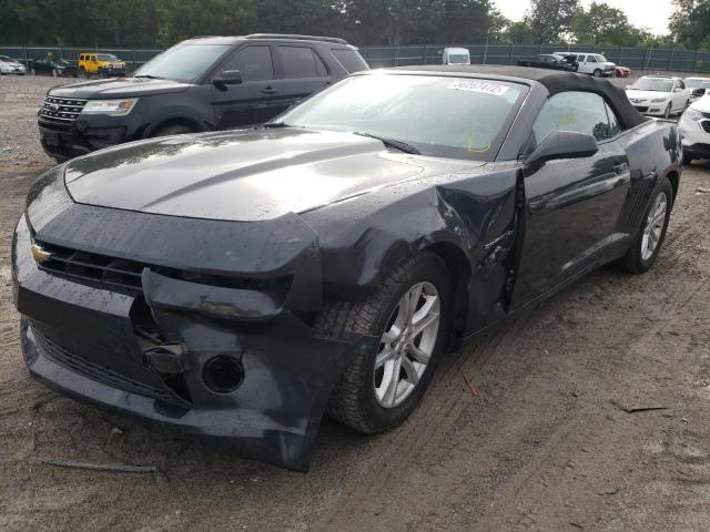 Photo 9 from auction – 2015 CHEVROLET CAMARO LT with VIN 2G1FD3D3XF9277136