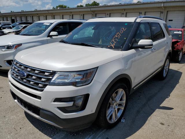 Photo 2 from auction – 2016 FORD EXPLORER L with VIN 1FM5K8F86GGA69719
