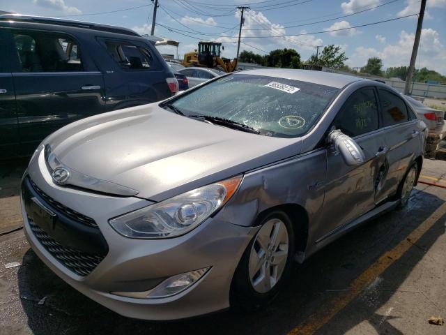 Photo 2 from auction – 2012 HYUNDAI SONATA HYB with VIN KMHEC4A40CA033385