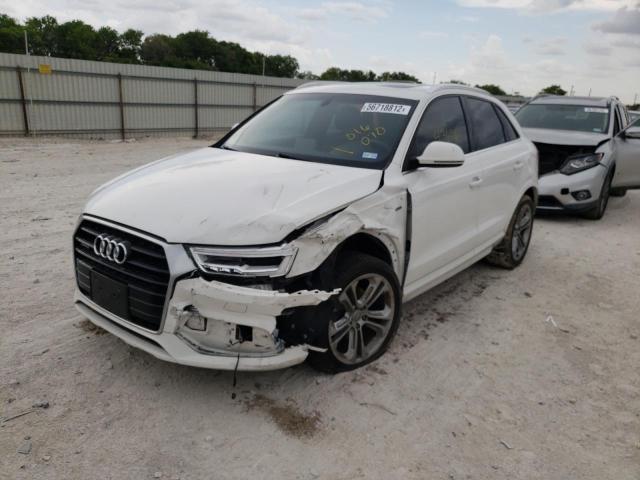 Photo 2 from auction – 2018 AUDI Q3 PREMIUM with VIN WA1JCCFS4JR016070