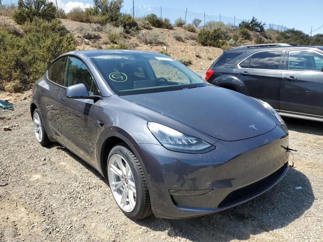 TESLA MODEL Y 2021 with VIN 5YJYGDEE3MF089452 - Photo from auction