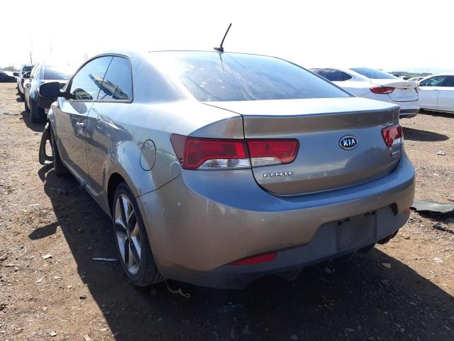 Photo 3 from auction – 2010 KIA FORTE SX with VIN KNAFW6A35A5252641