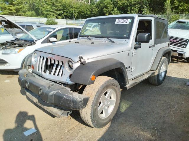 Photo 2 from auction – 2011 JEEP WRANGLER S with VIN 1J4AA2D12BL541384