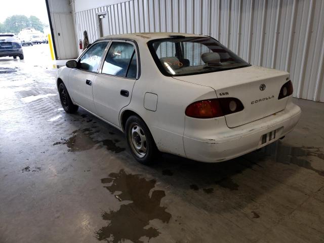 Photo 3 from auction – 2001 TOYOTA COROLLA CE with VIN 1NXBR12E51Z462668