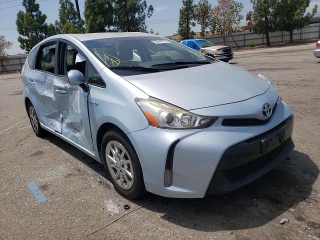 TOYOTA PRIUS V 2015 with VIN JTDZN3EU8FJ019629 - Photo from auction