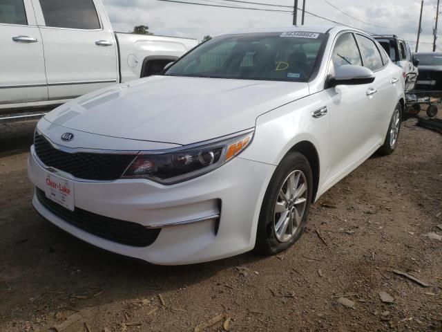 Photo 2 from auction – 2018 KIA OPTIMA LX with VIN KNAGT4L35J5206127