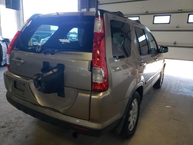 Photo 4 from auction – 2005 HONDA CR-V SE with VIN JHLRD78915C020015