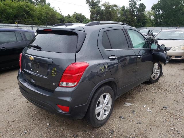 Photo 4 from auction – 2017 CHEVROLET TRAX 1LT with VIN KL7CJLSB6HB182262