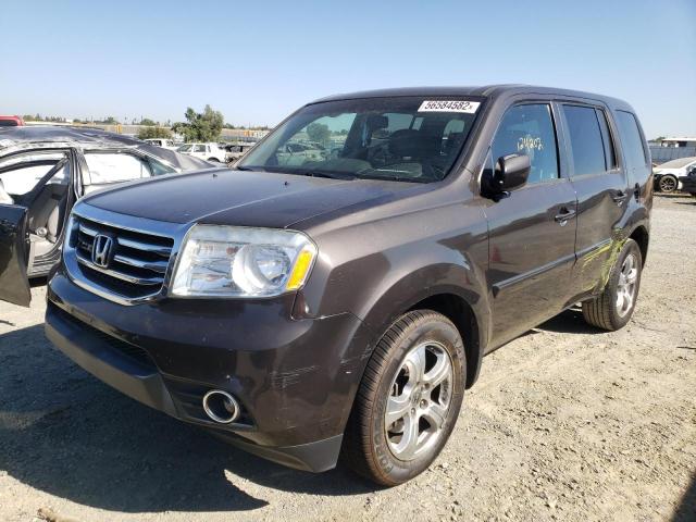Photo 2 from auction – 2012 HONDA PILOT EXL with VIN 5FNYF3H60CB028253