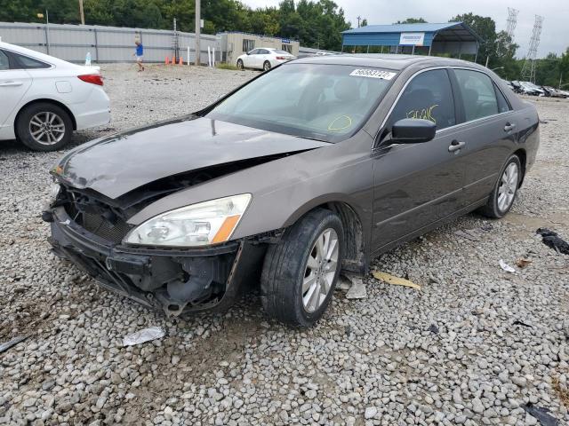 Photo 2 from auction – 2007 HONDA ACCORD EX with VIN 1HGCM66577A006231