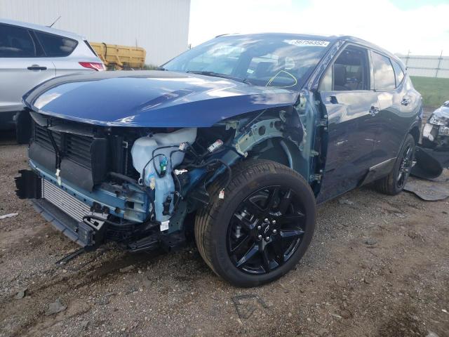 Photo 2 from auction – 2022 CHEVROLET BLAZER PRE with VIN 3GNKBLR4XNS144205