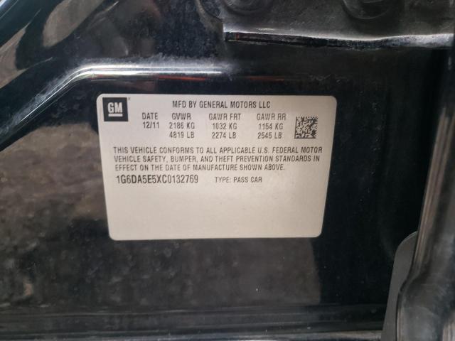 Photo 10 from auction – 2012 CADILLAC CTS with VIN 1G6DA5E5XC0132769