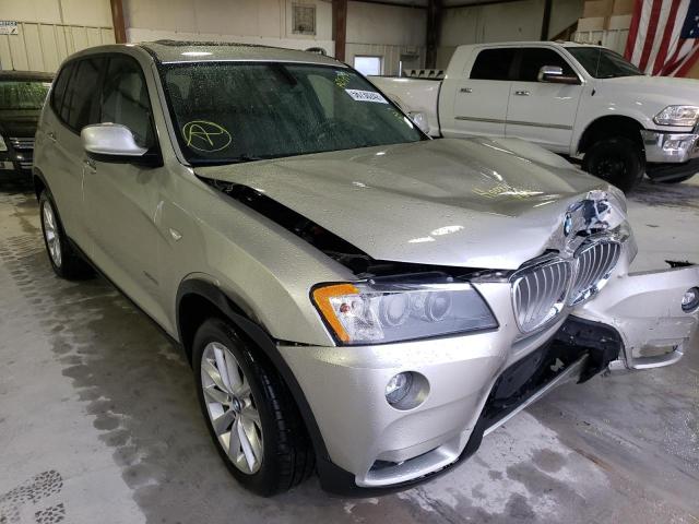 Photo 1 from auction – 2013 BMW X3 XDRIVE2 with VIN 5UXWX9C52D0A25717