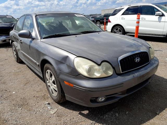 HYUNDAI SONATA GL 2004 with VIN KMHWF25H34A008916 - Photo from auction