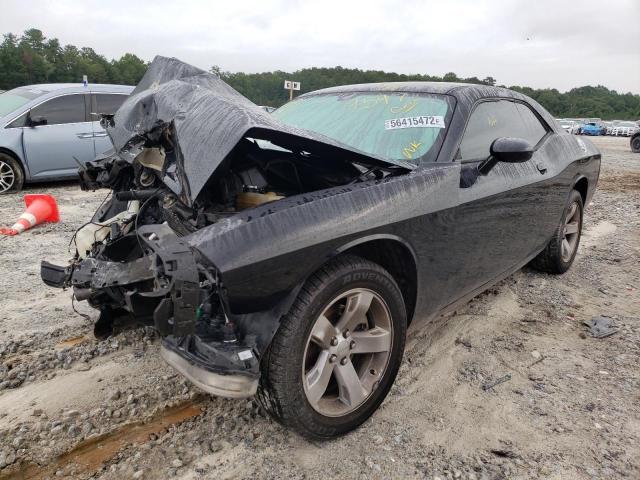 Photo 2 from auction – 2014 DODGE CHALLENGER with VIN 2C3CDYAGXEH149597