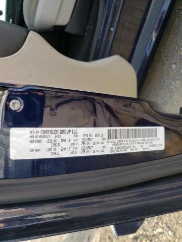 Photo 10 from auction – 2014 DODGE GRAND CARA with VIN 2C4RDGCG4ER162059