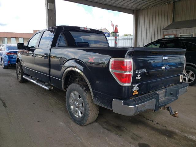 Photo 3 from auction – 2013 FORD F150 SUPER with VIN 1FTFW1ET6DFD05510
