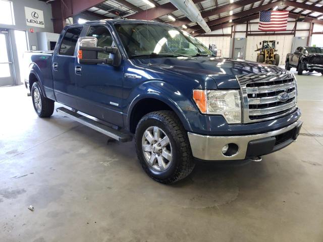 FORD F150 SUPER 2014 with VIN 1FTFW1ET9EFC12191 - Photo from auction